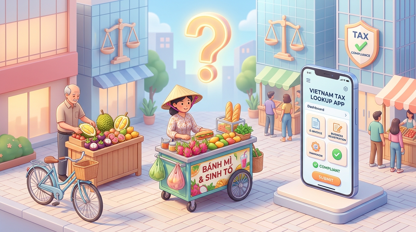 Bán hàng rong, buôn chuyến: khi nào cần đăng ký hộ kinh doanh? - Hóa đơn điện tử Inbot PRO