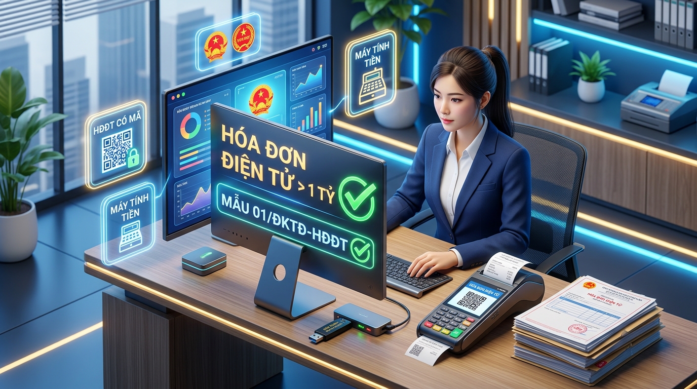 Đăng ký hóa đơn điện tử cho hộ kinh doanh: checklist 2026 - Hóa đơn điện tử Inbot PRO