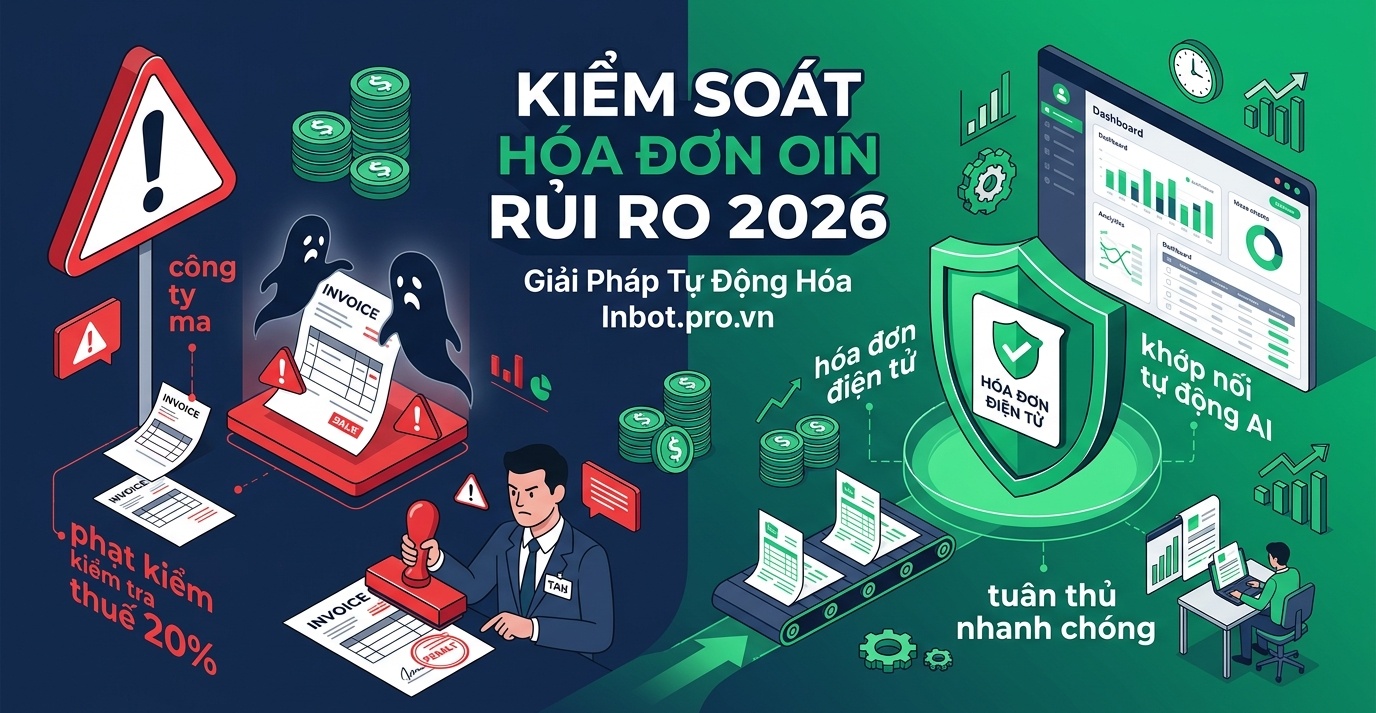 Cảnh Báo Hóa Đơn Doanh Nghiệp Bỏ Trốn 2026: Cách Kiểm Tra Rủi Ro & Phòng Tránh Bị Truy Thu Thuế